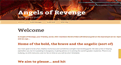 Desktop Screenshot of angelsofrevenge.com